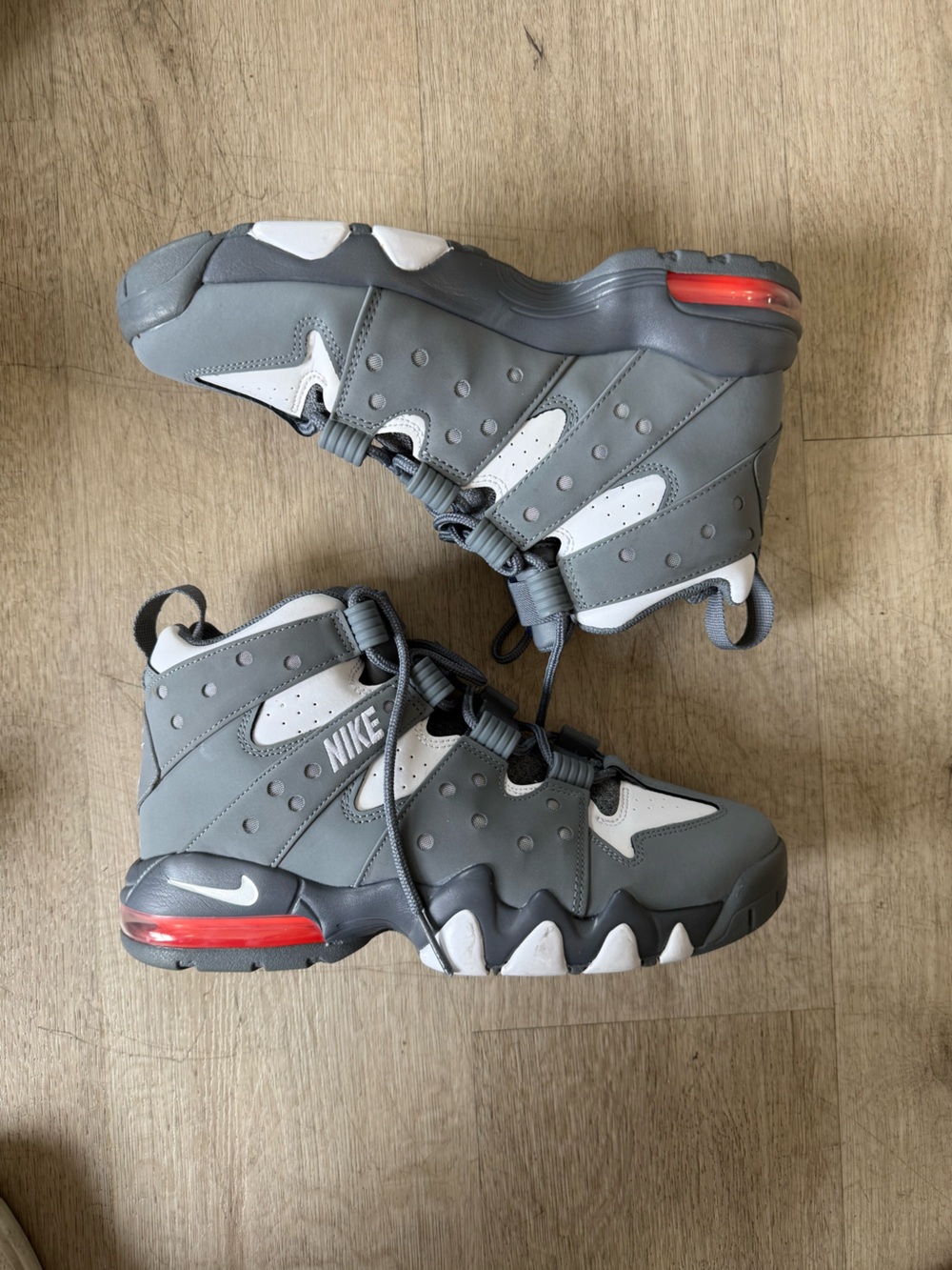 Nike Air Max 2 CB 94 ‘Cool Grey’ 2021 DM8319-001 Sz 8.5 men’s PREOWNED